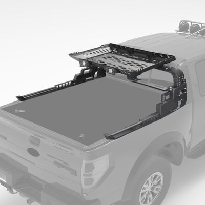 Barra de rolo de aço da fábrica do ODM do OEM com a grade de tejadilho para a ave de rapina T6 T7 de Ford Ranger F150