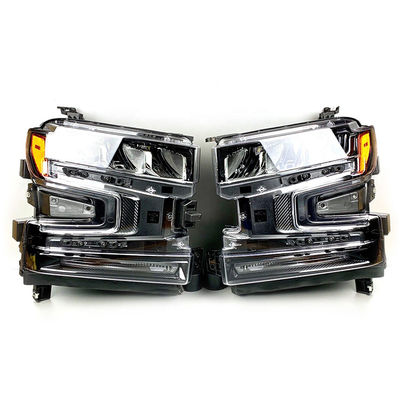 Farol LED para carro Chevrolet SILVERADO 2019 2020