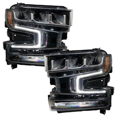 Acessórios originais do carro do farol 4x4 do diodo emissor de luz de Chevrolet da lâmpada do ODM do OEM