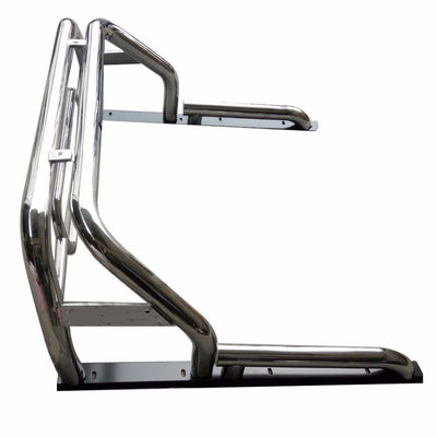 Anti barra de rolo de aço inoxidável do caminhão do esporte 201 para Isuzu D-MAX Ford Ranger Mitsubishi Triton Mazda BT50 F150
