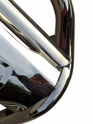 Barra de Wholesale Truck Bull do fabricante do OEM para a cotovelada Amarok Front Bumper de aço inoxidável de Toyota Hilux Mitsubishi Triton