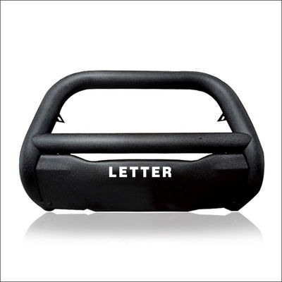 Barra por atacado de Bull do caminhão do OEM cotovelada de aço Front Bumper do revestimento do poder de um preto de 1,2 milímetros para Toyota Hilux Revo Vigo