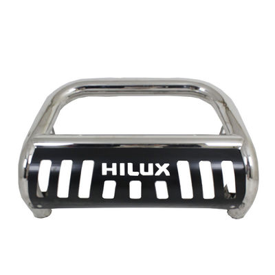 Fábrica que vende a barra de Bull do caminhão 4x4 de aço inoxidável para Front Bumper Toyota Hilux Vigo Nissan Navara Ford Ranger
