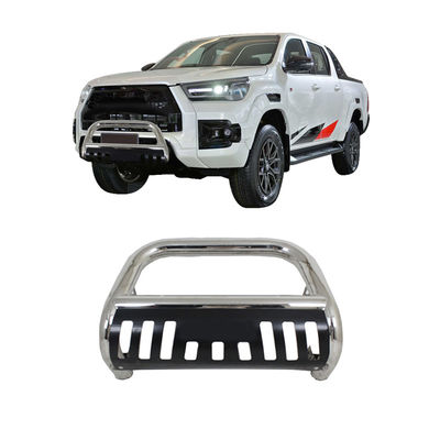 Fábrica que vende a barra de Bull do caminhão 4x4 de aço inoxidável para Front Bumper Toyota Hilux Vigo Nissan Navara Ford Ranger