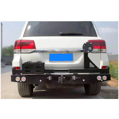 Acessórios 4x4 para Pickup Truck, Para-choque Dianteiro de Aço com Revestimento em Pó, Barra de Touro para Toyota Hilux LC79