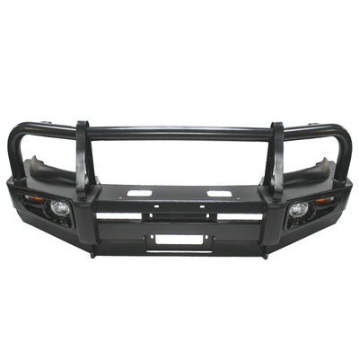 Acessórios 4x4 para Pickup Truck, Para-choque Dianteiro de Aço com Revestimento em Pó, Barra de Touro para Toyota Hilux LC79