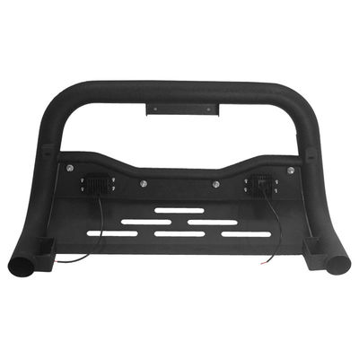 As peças 4x4 por atacado pintam o preto preto Front Bumper Guard For Hilux Revo do aço da substituição da barra de Bull