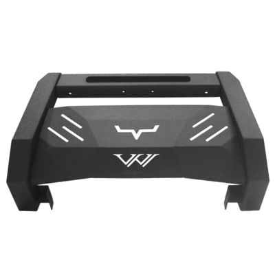 4X4 recolhimento universal claro conduzido Front Bumper Bull Bar For Toyota Hilux