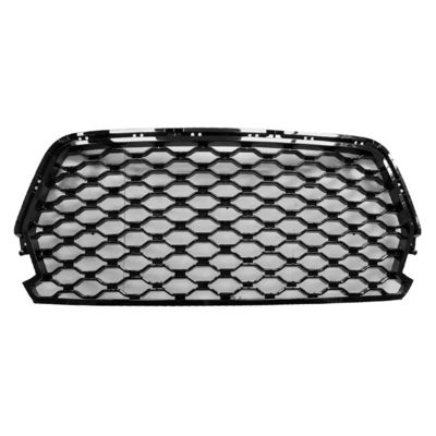 Carro plástico Front Grill Truck Front Grill do ABS preto para Isuzu D-MAX 2021