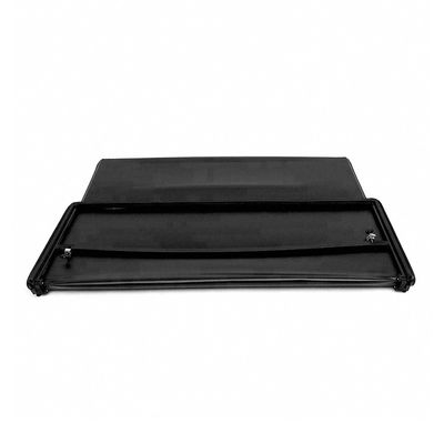 Tampa de cama retrátil macia do Tonneau do Pvc para Toyota Tacoma Isuzu Dmax Navara Np 300