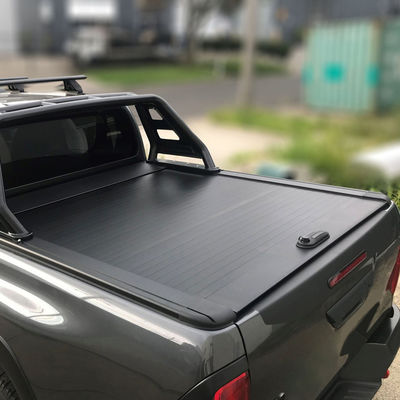 A cama de alumínio do Tonneau cobre a tampa de cama universal retrátil dura do recolhimento