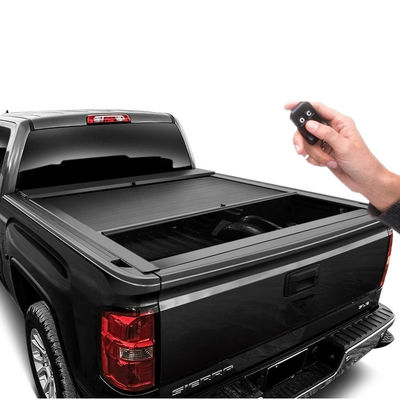 Tampa 1500 elétrica retrátil do Tonneau da tampa de cama do Tonneau do Ram F150
