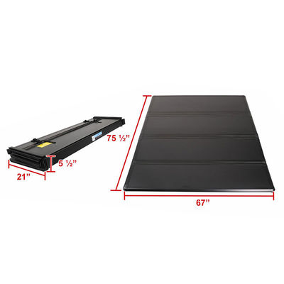 Tampa de cama retrátil do Tonneau para acessórios do camionete de Toyota Hilux 4X4