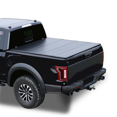 Tampa de cama retrátil do Tonneau para acessórios do camionete de Toyota Hilux 4X4