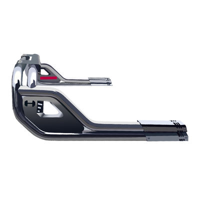 barra de rolo 4x4 superior de aço inoxidável para Toyota Hilux Revo Tacoma Ford Ranger T8 F150
