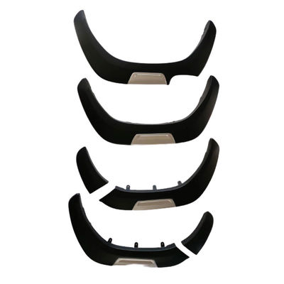 Os acessórios do carro transportam o OEM plástico dos alargamentos do para-choque para Mitsubishi Triton