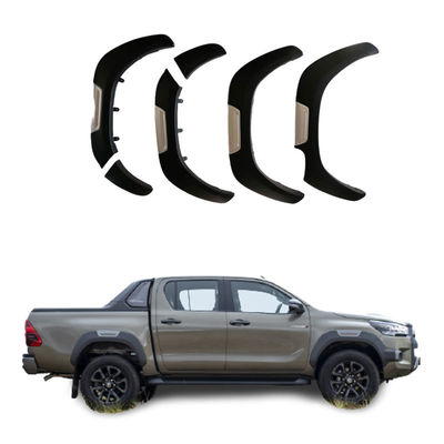 Os acessórios do carro transportam o OEM plástico dos alargamentos do para-choque para Mitsubishi Triton