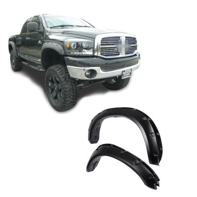 Alargamentos do para-choque do caminhão do ODM para Dodge Ram 1500 2009-2017