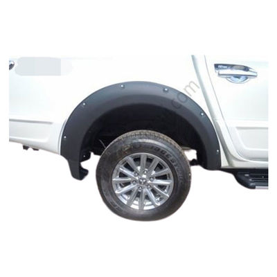 Os alargamentos do para-choque do arco da roda de carro para Mitsubishi Triton L200 pegaram