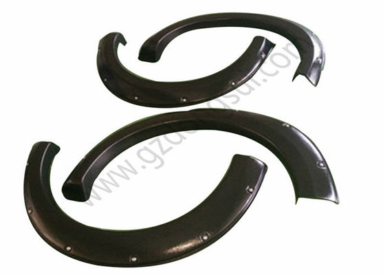 Alargamentos plásticos do para-choque do caminhão do ODM do OEM para Triton L200 2005-2015