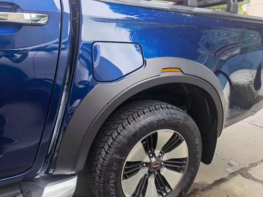 o alargamento plástico do para-choque do ABS preto dos acessórios do lado do carro 4x4 para DMAX 2020+ pegara