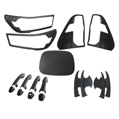 A instalação fácil de Kit For Toyota Hilux 2021 do corpo de carro do ABS