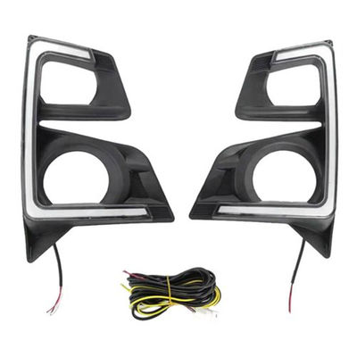 A luz de corrida amarela branca por atacado do dia do carro da cor para Isuzu Dmax 2021 pegara