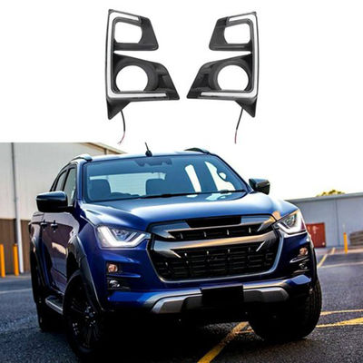 Dayness pegara a luz de corrida do carro para Isuzu Dmax 2021 acessórios Offroad por atacado do carro