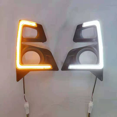 Luzes por atacado do dia do carro do ABS do ODM do OEM para Isuzu Dmax 2021 auto acessórios laterais