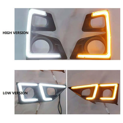 Luzes por atacado do dia do carro do ABS do ODM do OEM para Isuzu Dmax 2021 auto acessórios laterais