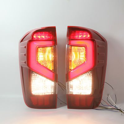 Diodo emissor de luz de corrida do ABS da luz impermeável da cauda do farol auto para Nissan Navara