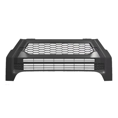 O esporte 2022 plástico de Front Grill For Toyota Revo GR do carro do ABS preto 4x4 pegara acessórios