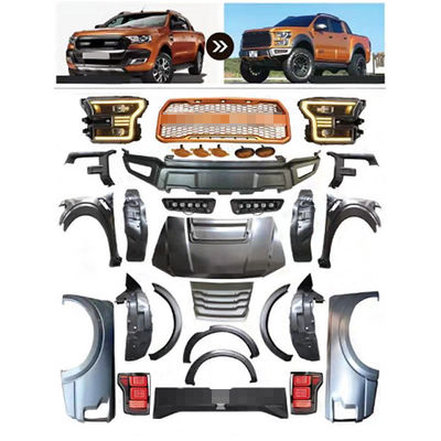 Fabricante Wholesale Car Body Kit For Ford Ranger T7 T8 Upgrage do OEM à ave de rapina F150