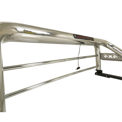 4x4 Auto Parte 304 Aço inoxidável Pickup Sports Roll Bar Accessories para Hilux Ranger Triton Navara