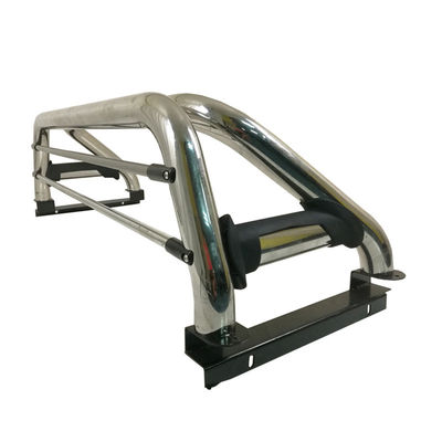 4x4 Auto Parte 304 Aço inoxidável Pickup Sports Roll Bar Accessories para Hilux Ranger Triton Navara