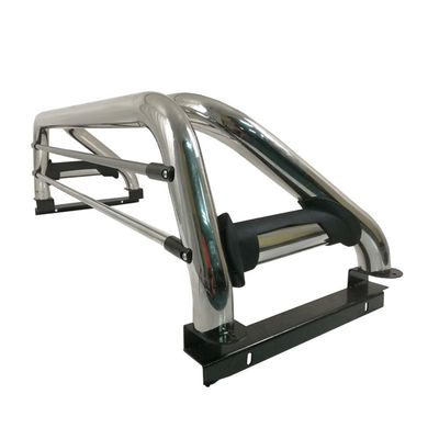 4x4 Auto Parte 304 Aço inoxidável Pickup Sports Roll Bar Accessories para Hilux Ranger Triton Navara