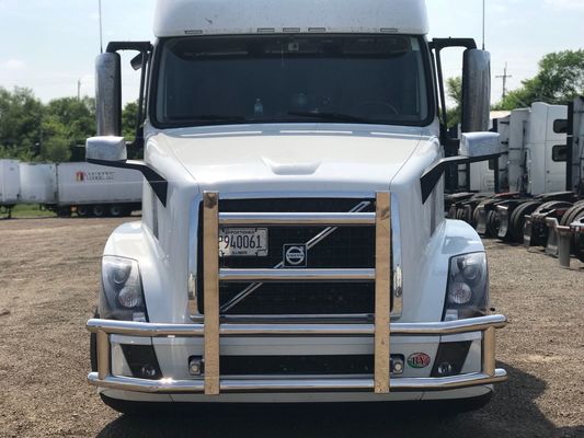 Risco grande de SS304 Rig Deer Grill For Freightliner Cascadia resistente