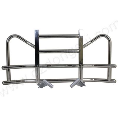Tomada de fábrica 304 pára-choque de aço inoxidável protetor de veado para Prostar Freightliner internacional Cascadia