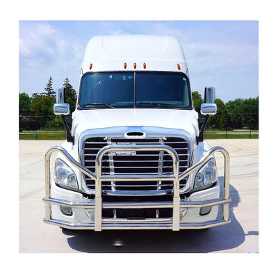 Fábrica Dongsui Clássico Robusto América do Norte Fábrica Original Preço Novo Estilizado Semi Truck Bumper Deer Guards For Freightliner Cascadia For Volvo International Prostar Kenworth Peterbilt Mack Pinnacle