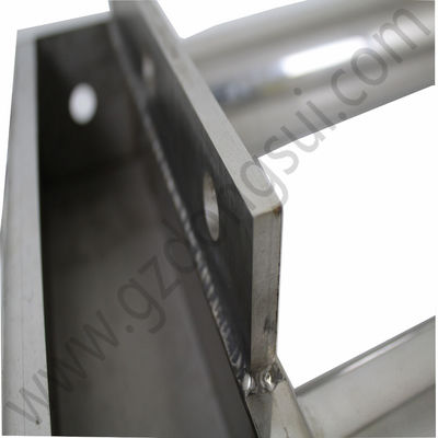Para-choques de caminhão estilo clássico norte-americano resistente da fábrica Dongsui, protetores de veado para Freightliner Cascadia For Volvo International Prostar Kenworth Peterbilt Mack Pinnacle