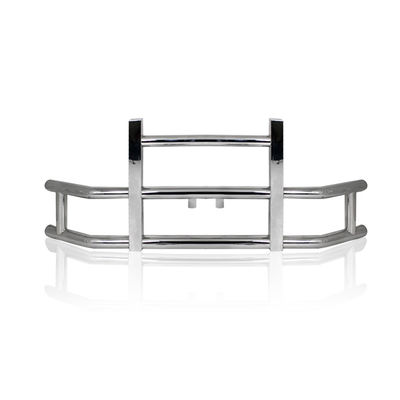 Fábrica Dongsui resistente Semi Truck Bumper Deer Guards para Cargo Cascadia For Volvo Internacional Prostar Kenworth Peterbilt Mack Pinnacle