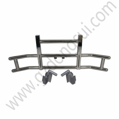 Fábrica Dongsui resistente Semi Truck Bumper Deer Guards para Cargo Cascadia For Volvo Internacional Prostar Kenworth Peterbilt Mack Pinnacle