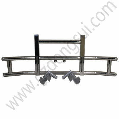 Fábrica Dongsui resistente Semi Truck Bumper Deer Guards para Cargo Cascadia For Volvo Internacional Prostar Kenworth Peterbilt Mack Pinnacle