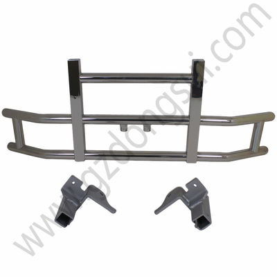 Fábrica Dongsui resistente Semi Truck Bumper Deer Guards para Cargo Cascadia For Volvo Internacional Prostar Kenworth Peterbilt Mack Pinnacle