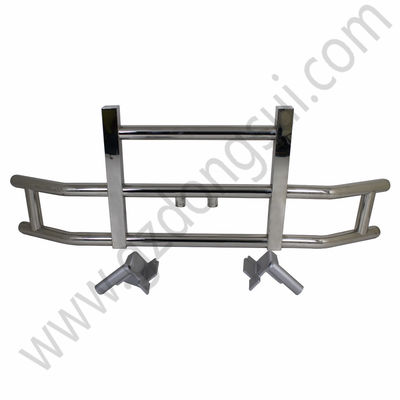 Fábrica Dongsui resistente Semi Truck Bumper Deer Guards para Cargo Cascadia For Volvo Internacional Prostar Kenworth Peterbilt Mack Pinnacle