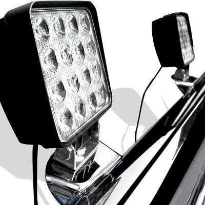 Rig Truck Deer Guard grande de aço inoxidável para Prostar internacional