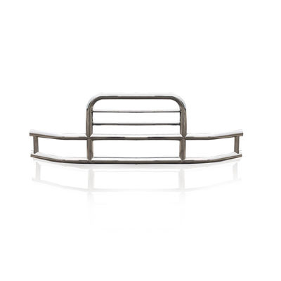 Fábrica Dongsui preço original da fábrica norte-americana novo estilo Semi Truck Bumper Deer Guards For Freightliner Cascadia Volvo International Prostar Kenworth Peterbilt Mack Pinnacle