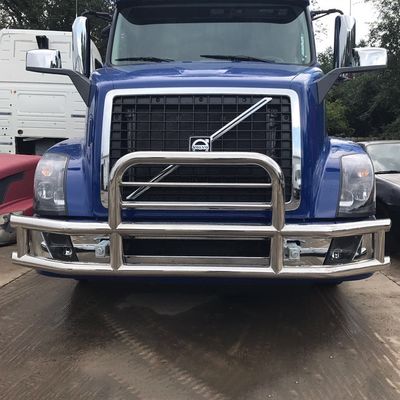 Anti protetor Big Rig Deer Bumper Guard For Freightliner Cascadia dos cervos do caminhão da corrosão
