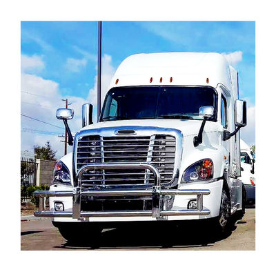 Fábrica Dongsui preço original da fábrica norte-americana novo estilo Semi Truck Bumper Deer Guards For Freightliner Cascadia For Volvo International Prostar Kenworth Peterbilt Mack Pinnacle