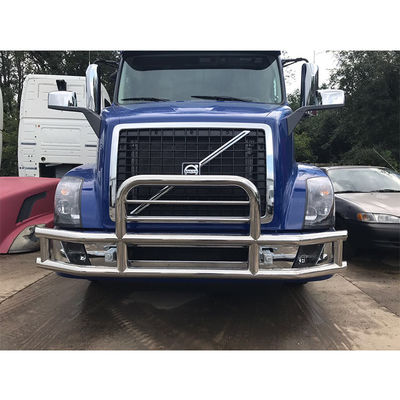 Fábrica Dongsui preço original da fábrica norte-americana novo estilo Semi Truck Bumper Deer Guards For Freightliner Cascadia For Volvo International Prostar Kenworth Peterbilt Mack Pinnacle